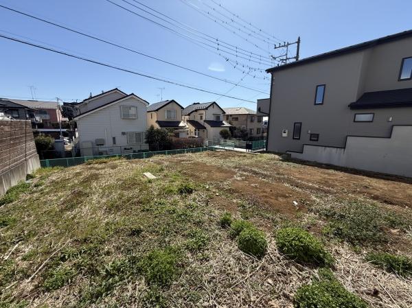 藤沢市大鋸の土地