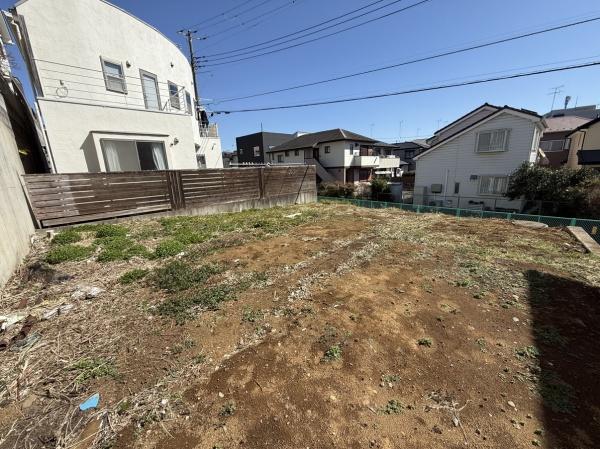 藤沢市大鋸の土地