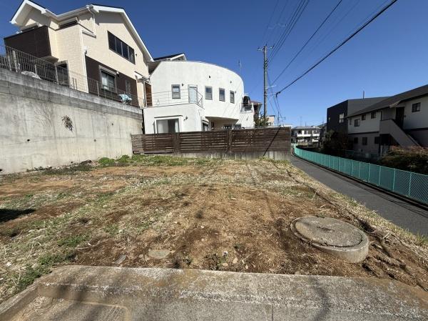 藤沢市大鋸の土地