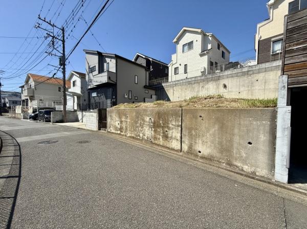 藤沢市大鋸の土地