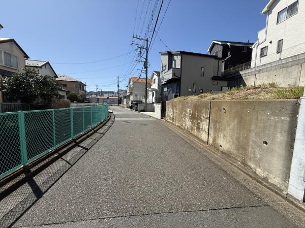 藤沢市大鋸の土地