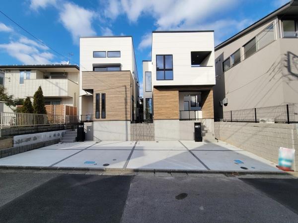 藤沢市石川新築戸建全2棟1号棟