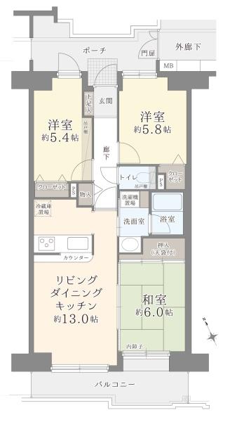 ダイアパレス湘南ライフタウン