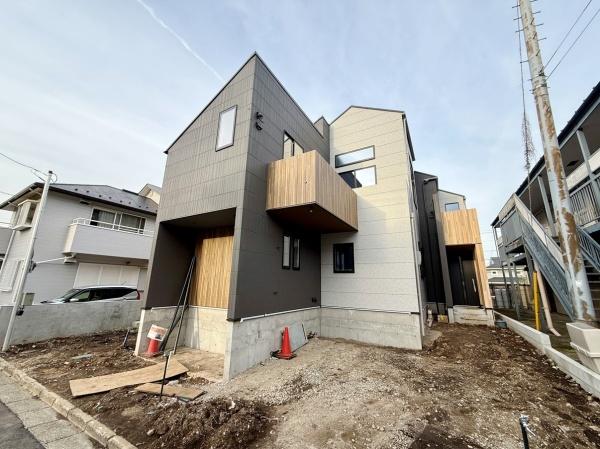藤沢市湘南台6丁目新築戸建全3棟1号棟