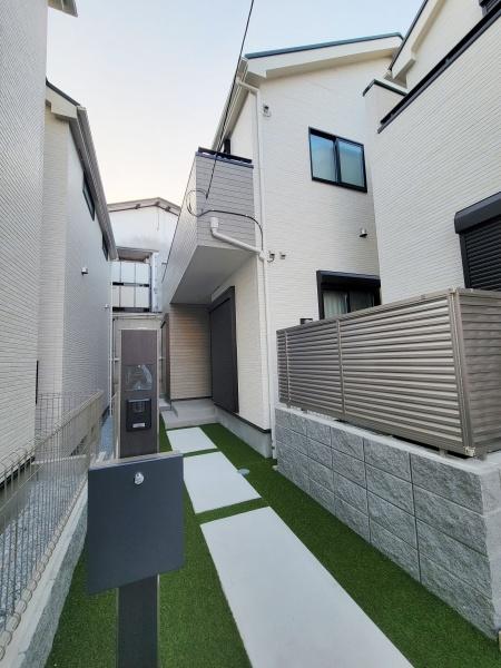 藤沢市藤が岡3丁目新築戸建全4棟A号棟