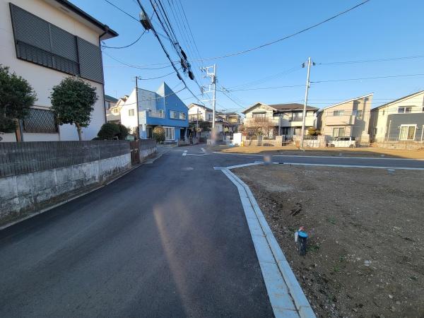藤沢市高倉土地全7区画区画1