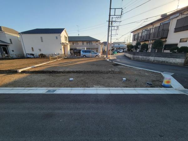 藤沢市高倉土地全7区画区画1