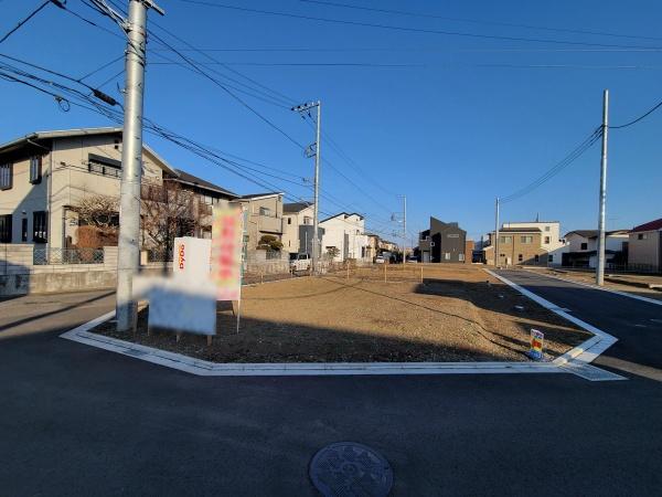 藤沢市高倉土地全7区画区画1