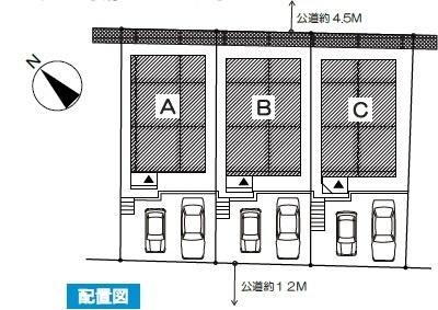 藤沢市大鋸新築全3棟B号棟