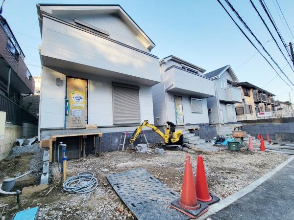 藤沢市大鋸新築全3棟B号棟