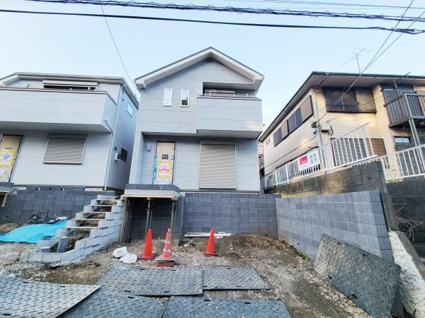 藤沢市大鋸新築全3棟B号棟