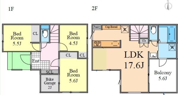 藤沢市大鋸新築戸建全1棟