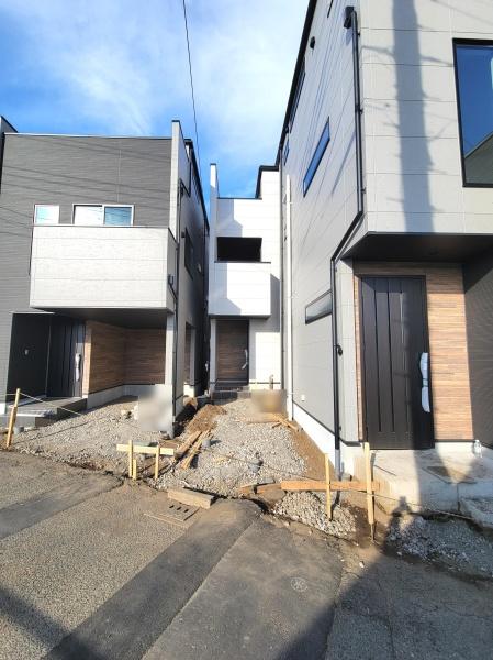 藤沢市鵠沼神明3丁目新築戸建全5棟3号棟