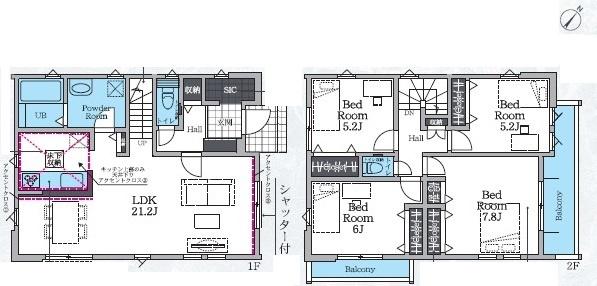 藤沢市大庭新築戸建全1棟