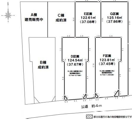 藤沢市亀井野の土地
