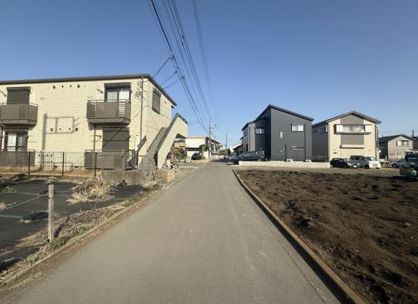 藤沢市亀井野の土地