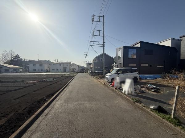 藤沢市亀井野の土地