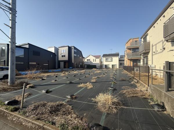 藤沢市亀井野土地全4区画E区画