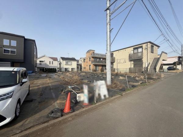 藤沢市亀井野の土地