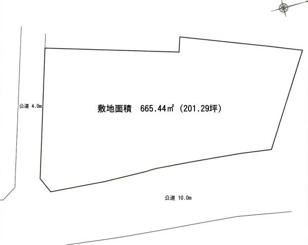 藤沢市遠藤土地