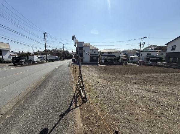 藤沢市遠藤の土地