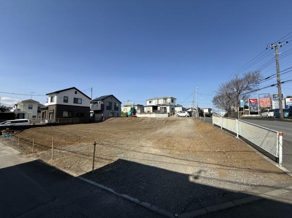 藤沢市遠藤の土地