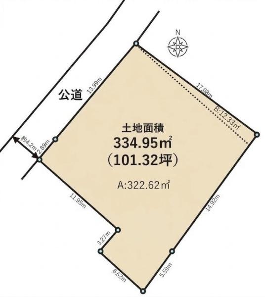 藤沢市用田　土地