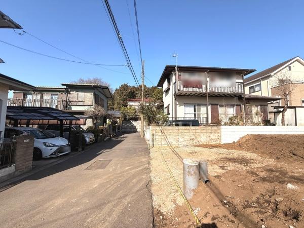 藤沢市用田の土地