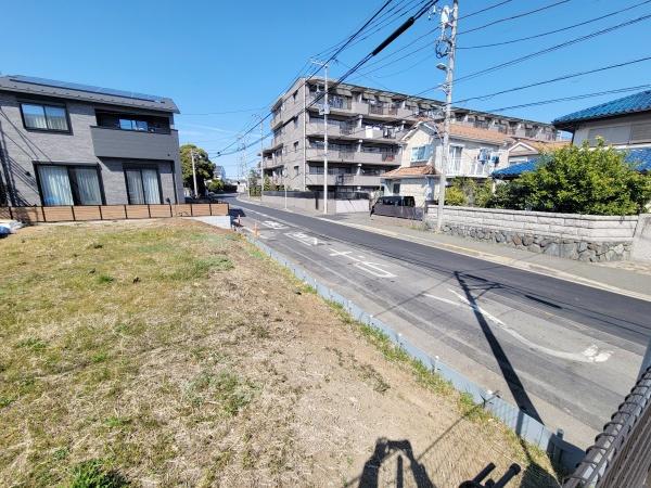 藤沢市円行の土地