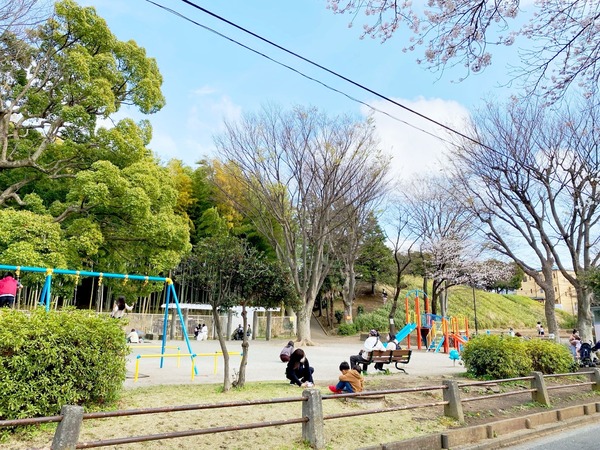 藤沢市円行の土地(円行公園)