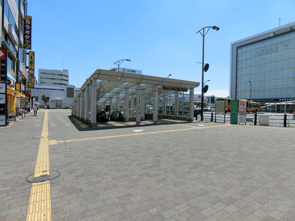 藤沢市円行の土地(湘南台西口広場(C出口))
