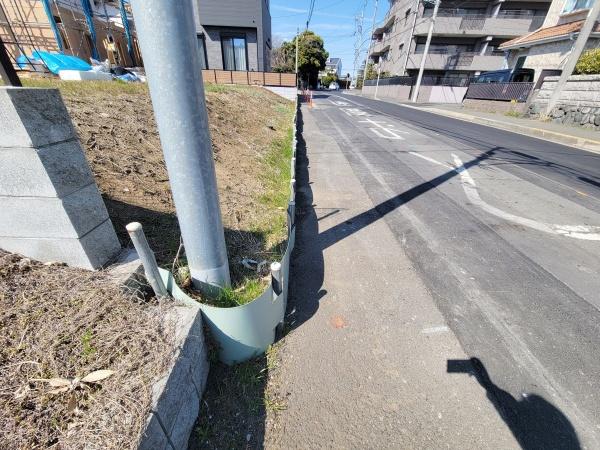 藤沢市円行の土地