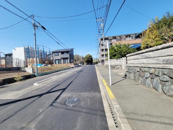 藤沢市円行の土地