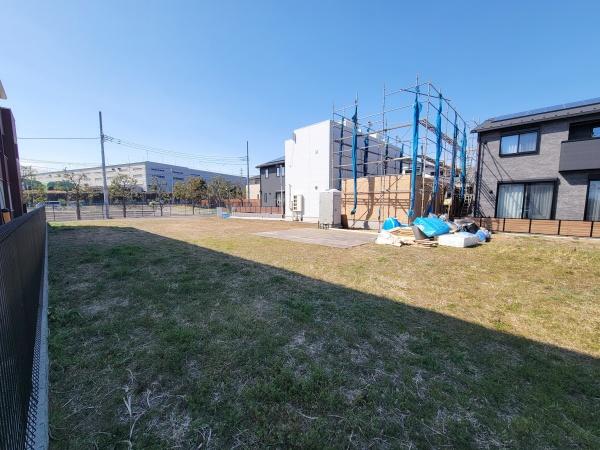 藤沢市円行の土地