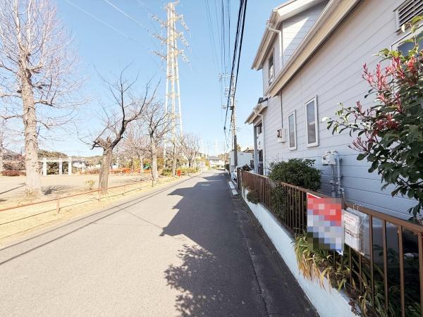 藤沢市大庭　土地