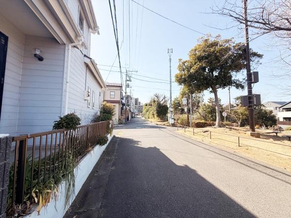 藤沢市大庭　土地