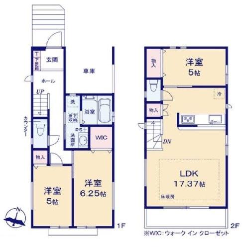 藤沢市湘南台1丁目新築全2棟2号棟