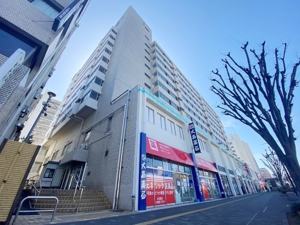 藤沢市湘南台1丁目新築全2棟2号棟(大島薬局湘南台店)