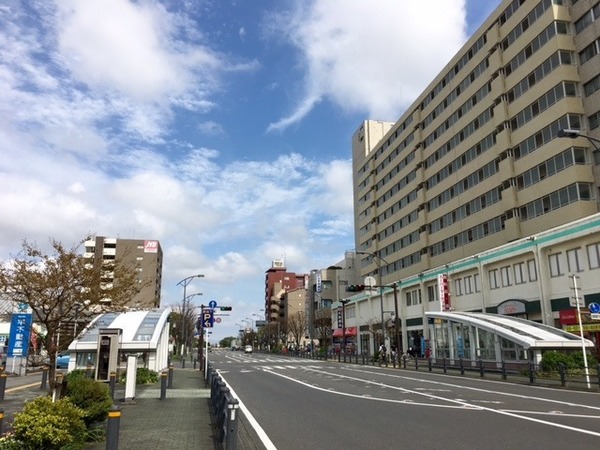藤沢市湘南台1丁目新築全2棟2号棟(東口駅前メイン通り)