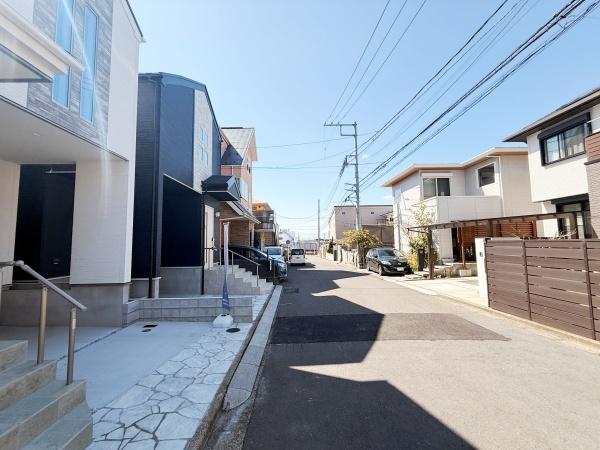 藤沢市湘南台1丁目新築全2棟2号棟