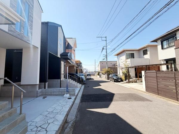 藤沢市湘南台1丁目新築全2棟2号棟