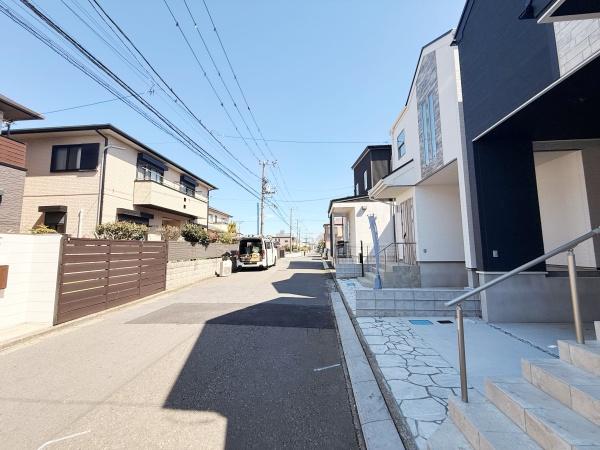 藤沢市湘南台1丁目新築全2棟2号棟