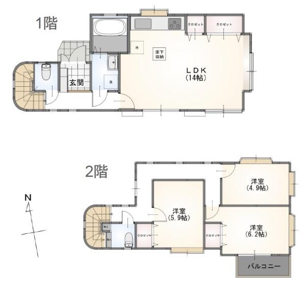 藤沢市高倉　中古戸建