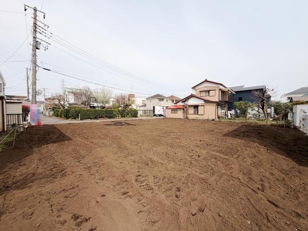 藤沢市高倉土地全3区画3号
