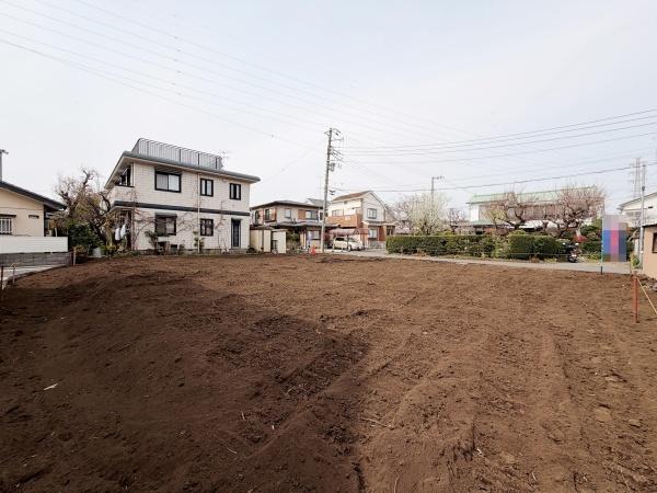 藤沢市高倉土地全3区画3号