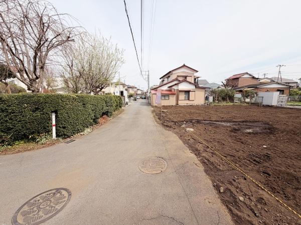 藤沢市高倉土地全3区画3号