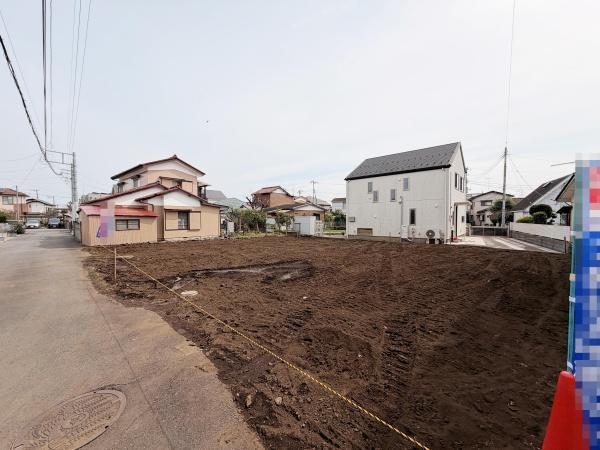 藤沢市高倉土地全3区画3号