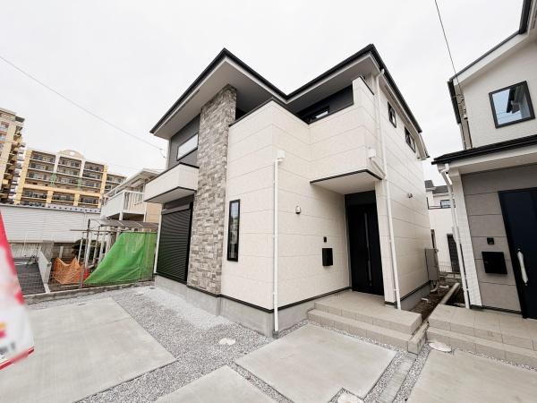 藤沢市本藤沢2丁目新築全6棟1号棟