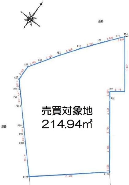藤沢市善行1丁目　土地