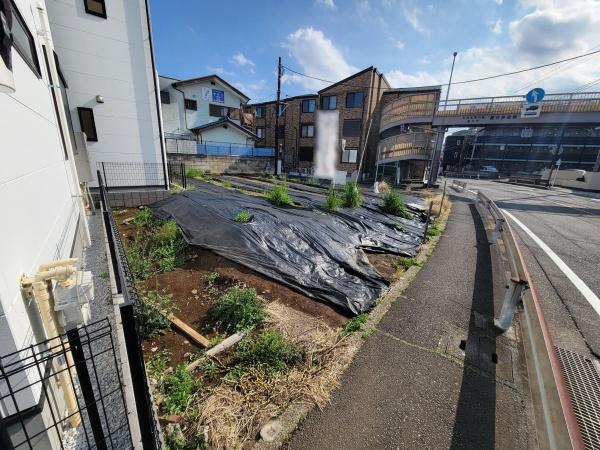 藤沢市善行１丁目の土地